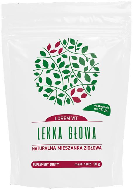 Lorem Vit - Lekka Głowa - zioła