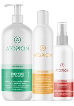 Atopicin - atopowe zapalenie skóry - zestaw do mycia