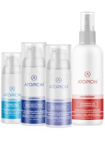 Atopicin - zestaw do twarzy do skóry atopowej