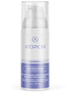 Atopicin - krem do twarzy na dzień, skóra atopowa