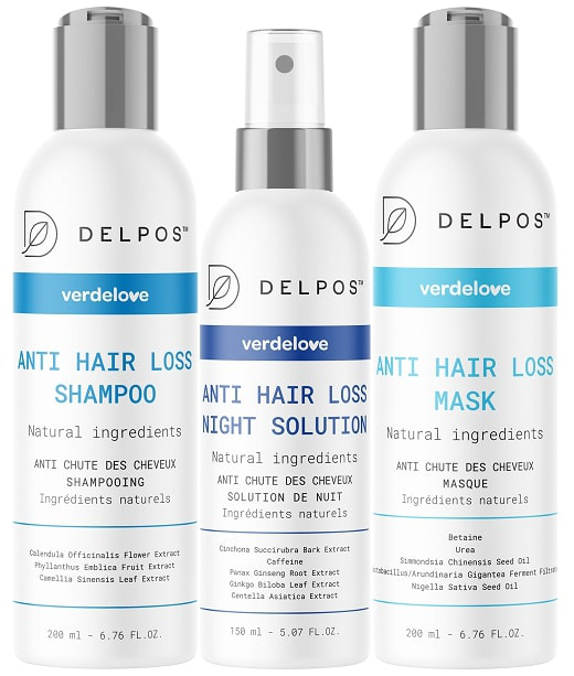 Delpos – specjalistyczny zestaw na wypadanie włosów