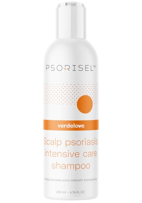 Psorisel - szampon - łuszczyca